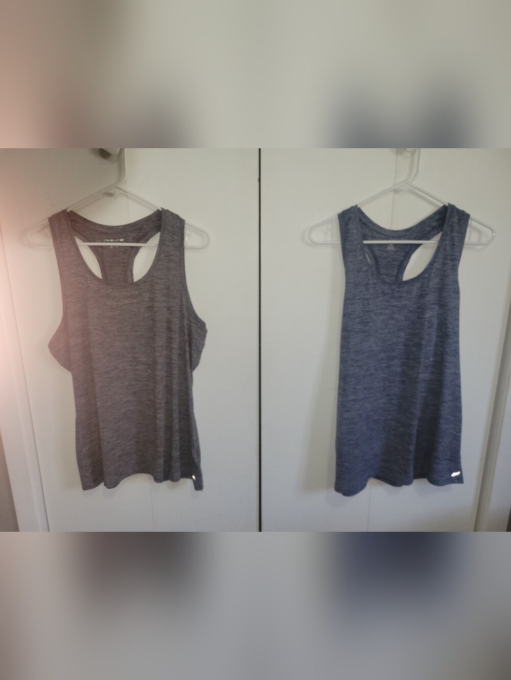 Set Of 2 Workout Tank Tops